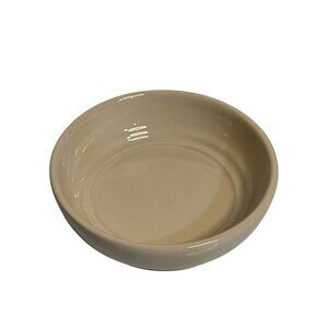 VTG Longaberger Pottery Ceramic Nude Stoneware Beige Neutral Collectible Kitchen